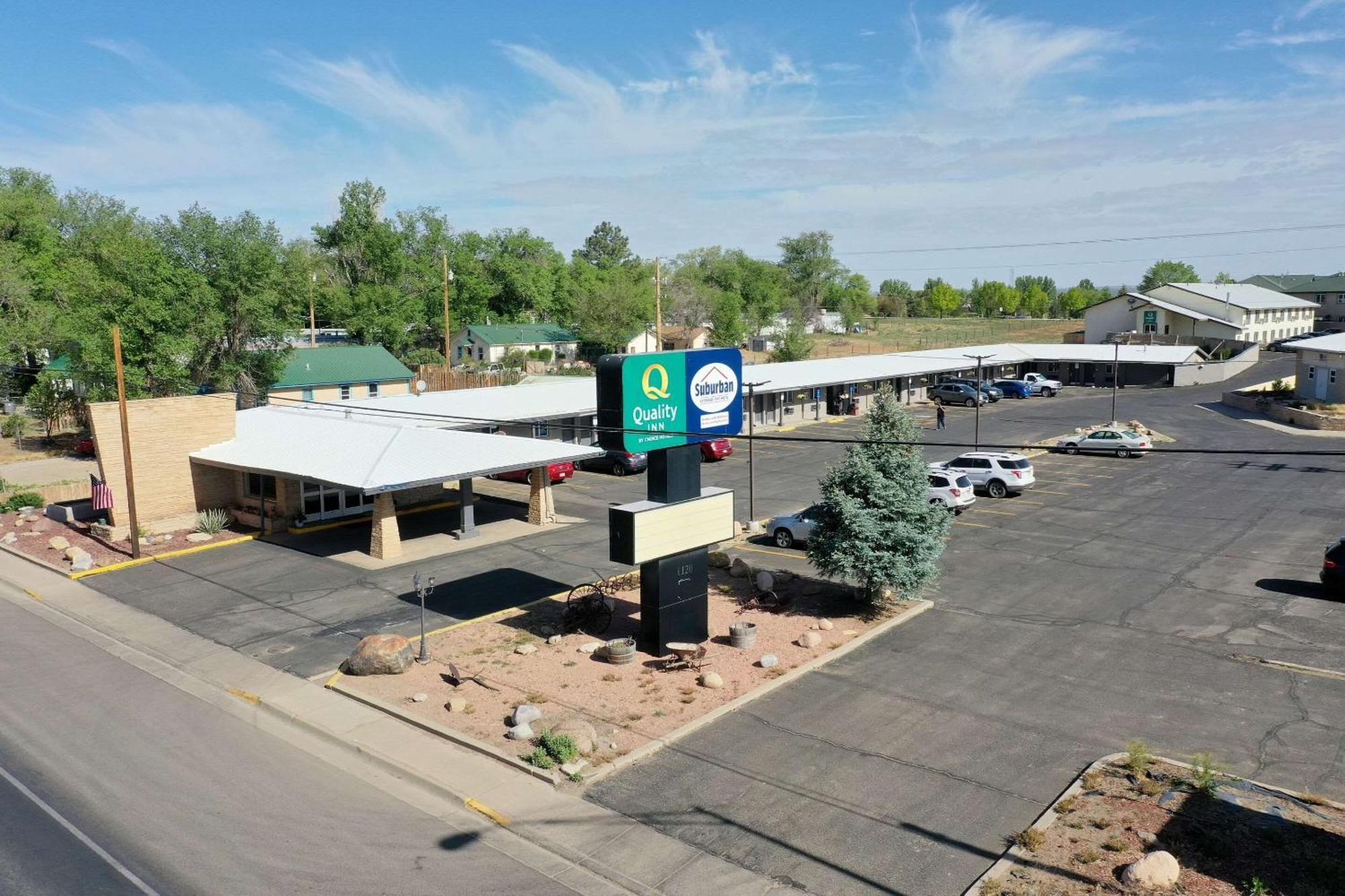 Quality Inn Near Mesa Verde 코테즈 외부 사진